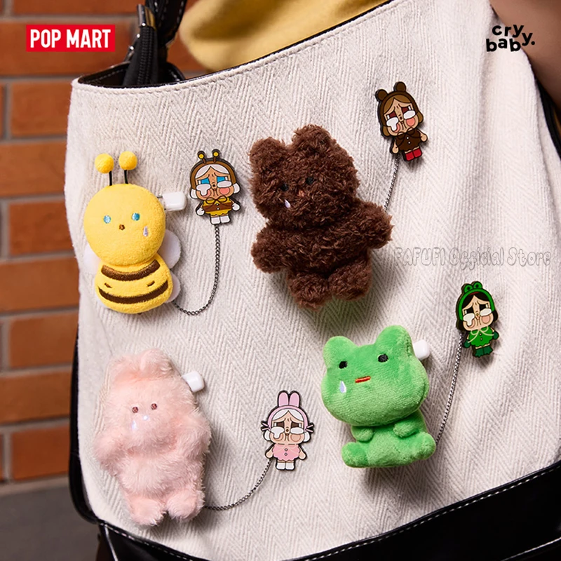 Model Kit Anime Girl - POPMART CRYBABY Crying Again Series Plush
