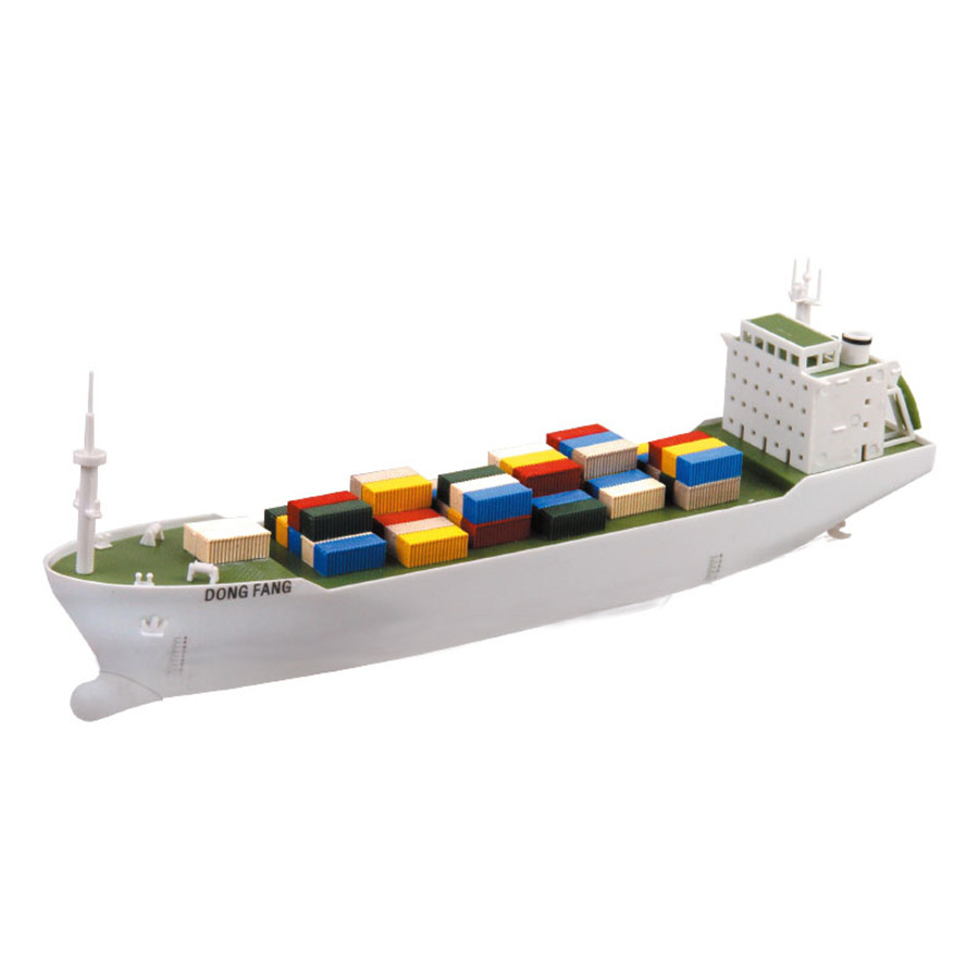 Model Kit Yacht - Đông Phương Bình Chứa Tàu Điện