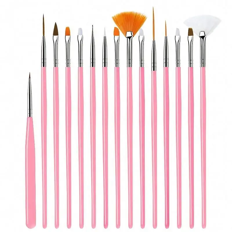Paint Model Kit - 15pcs Fine Detail Paint Brush Set