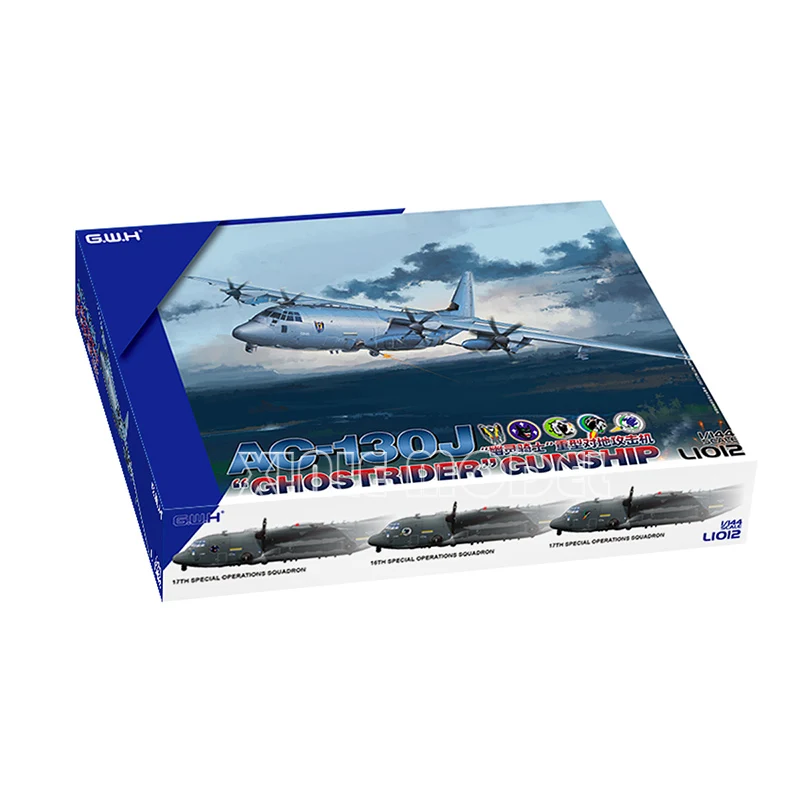 Paint Model Kit - Great Wall Hobby Plastic Model Kit
