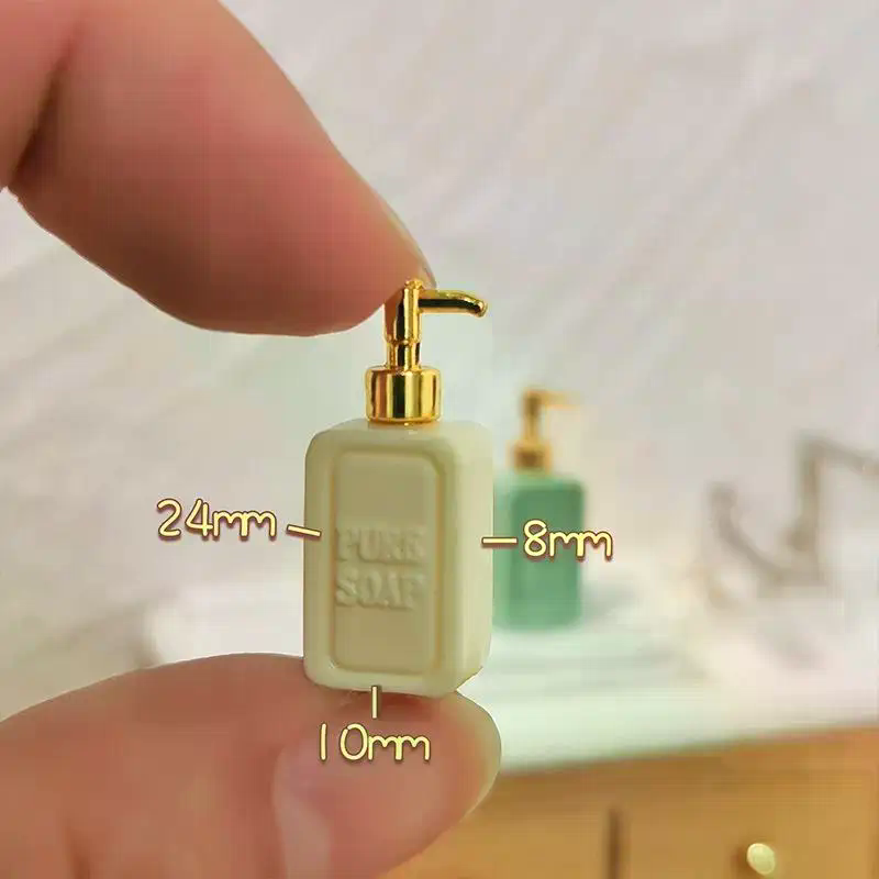 4Pcs Miniature Soap Dispenser  - đánh giá và giá Model Kit Fantasy