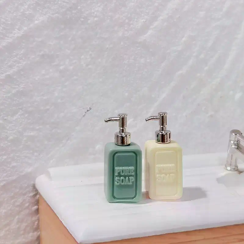 4Pcs Miniature Soap Dispenser  - đánh giá và giá Model Kit Fantasy