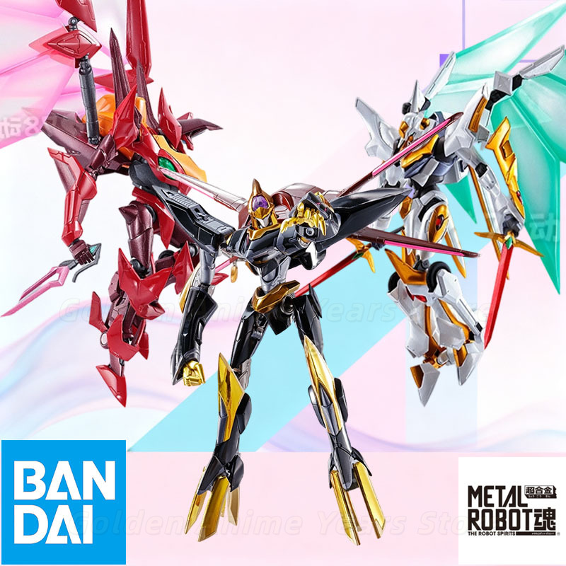 Bandai METAL ROBOT Spirits Cod - đánh giá và giá Model Kit Lancelot