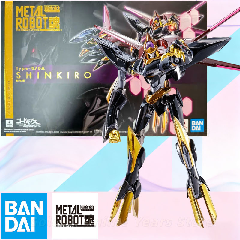 Bandai METAL ROBOT Spirits Cod - đánh giá và giá Model Kit Lancelot