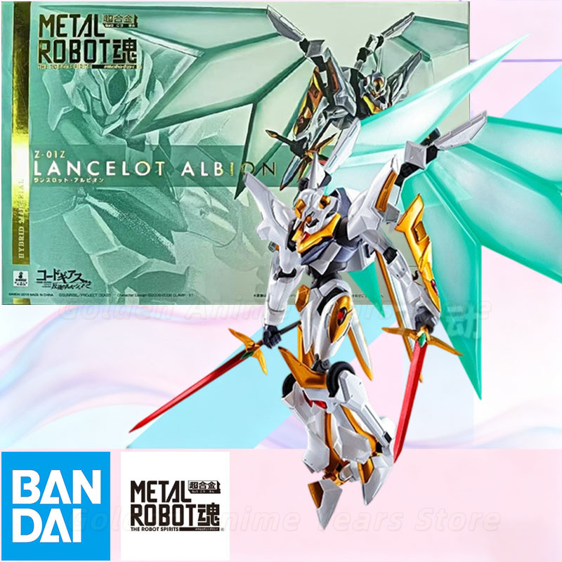 Bandai METAL ROBOT Spirits Cod - đánh giá và giá Model Kit Lancelot