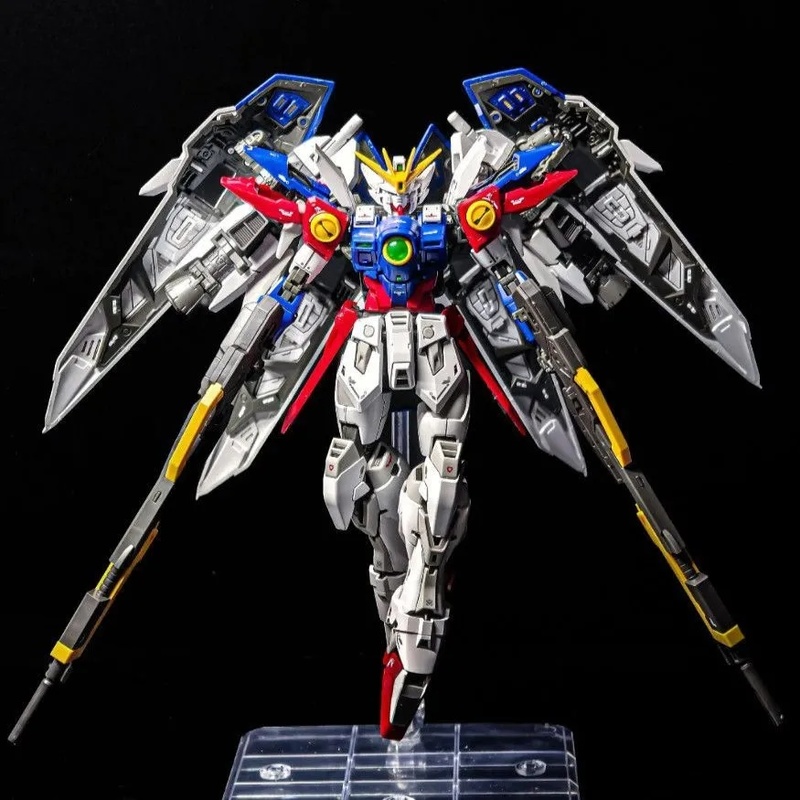 RG Wing Zero 1/144 Mech Assemb - đánh giá và giá Model Kit Lancelot