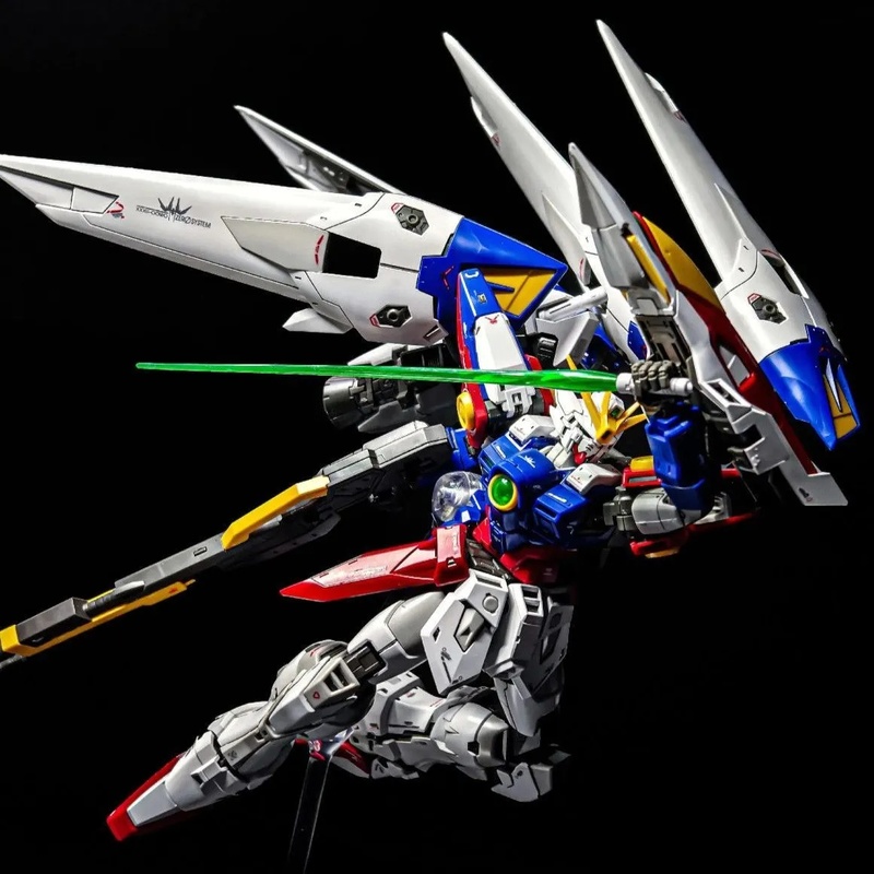 RG Wing Zero 1/144 Mech Assemb - đánh giá và giá Model Kit Lancelot