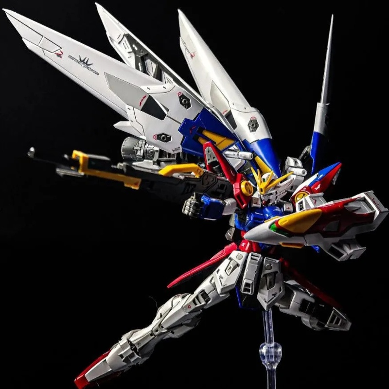 RG Wing Zero 1/144 Mech Assemb - đánh giá và giá Model Kit Lancelot
