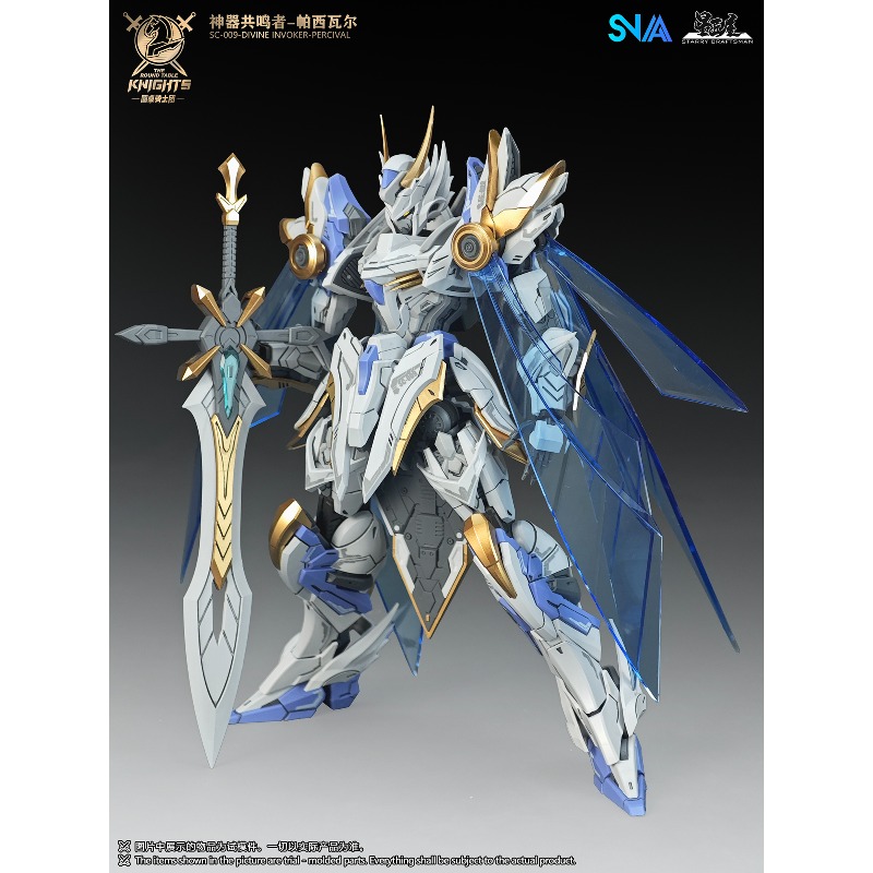 SNAA Original Knights of The R - đánh giá và giá Model Kit Lancelot