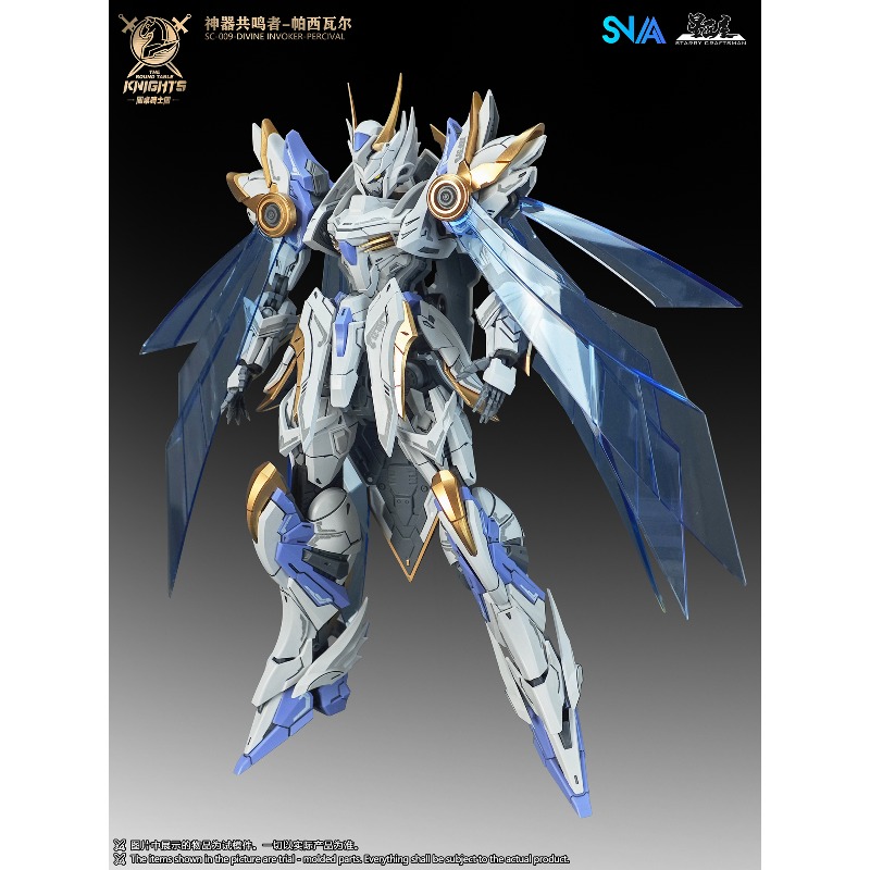SNAA Original Knights of The R - đánh giá và giá Model Kit Lancelot