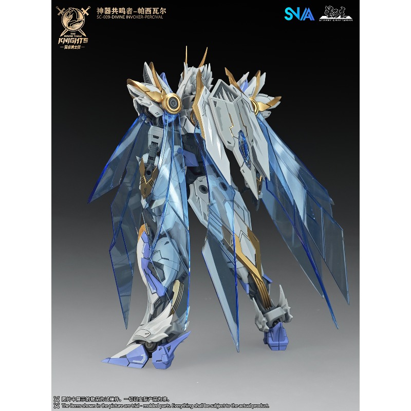 SNAA Original Knights of The R - đánh giá và giá Model Kit Lancelot