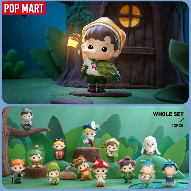 POP MART HACIPUPU Adventures I - đánh giá và giá Model Kit Anime Girl