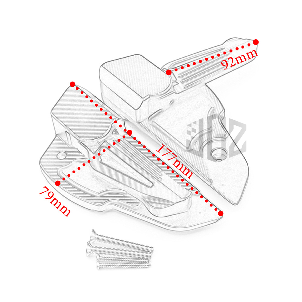 Motorcycle Pedal Assembly Rear - đánh giá và giá Model Kit Vespa