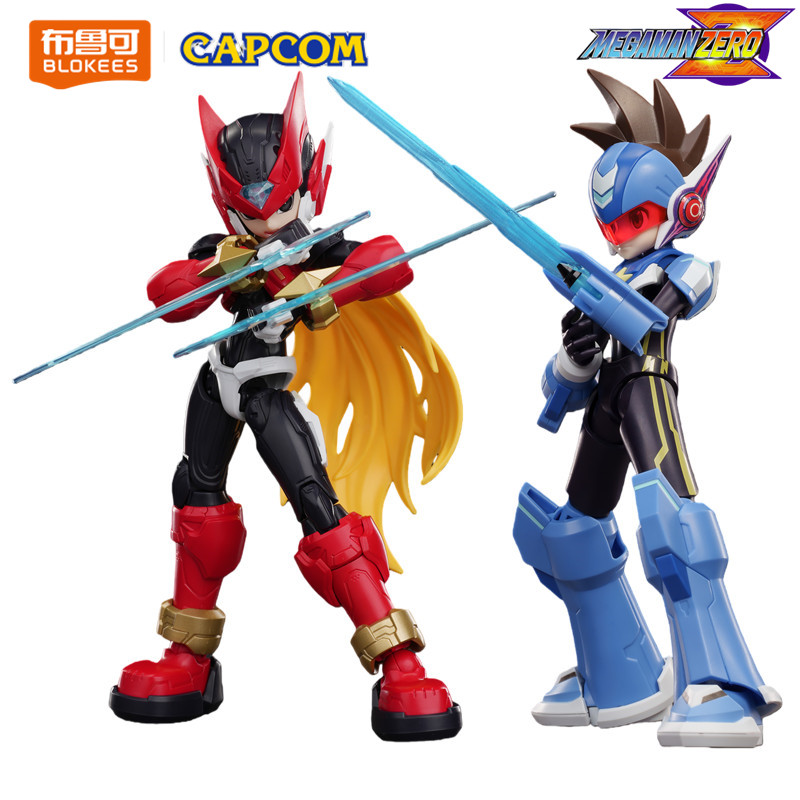 BLOKEE ROCKMAN Model kit 17cm/ - đánh giá và giá Model Kit Ultraman Zero