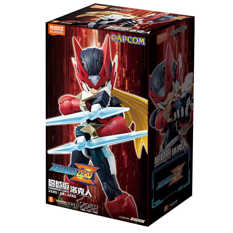 BLOKEE ROCKMAN Model kit 17cm/ - đánh giá và giá Model Kit Ultraman Zero