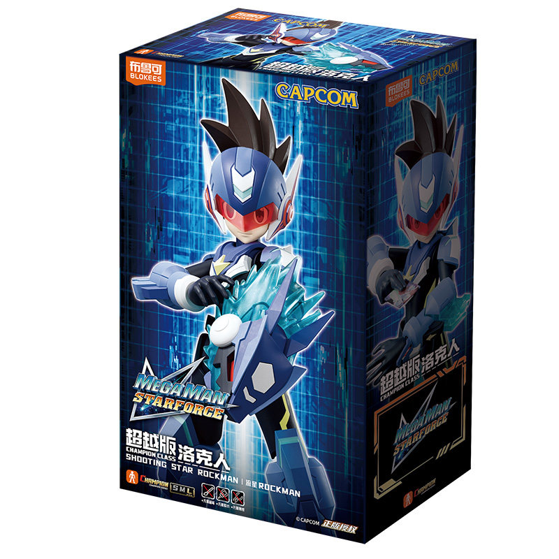 BLOKEE ROCKMAN Model kit 17cm/ - đánh giá và giá Model Kit Ultraman Zero