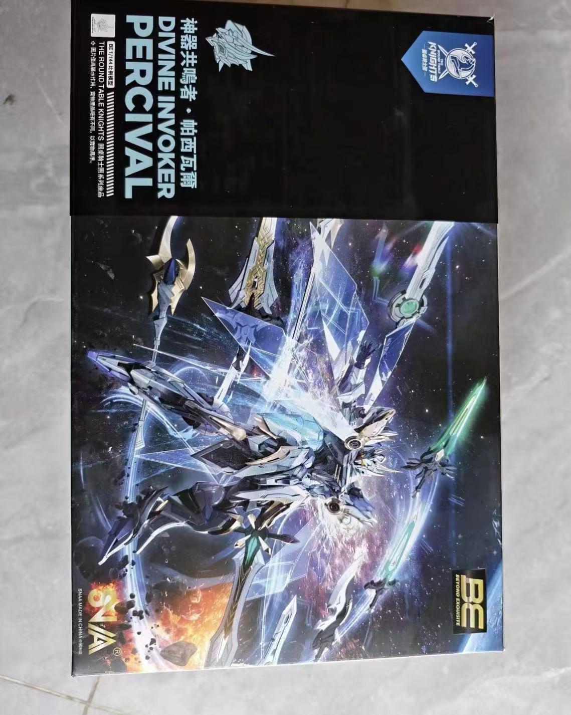 in stock SNAA 1/144 Knights of - đánh giá và giá Model Kit Lancelot