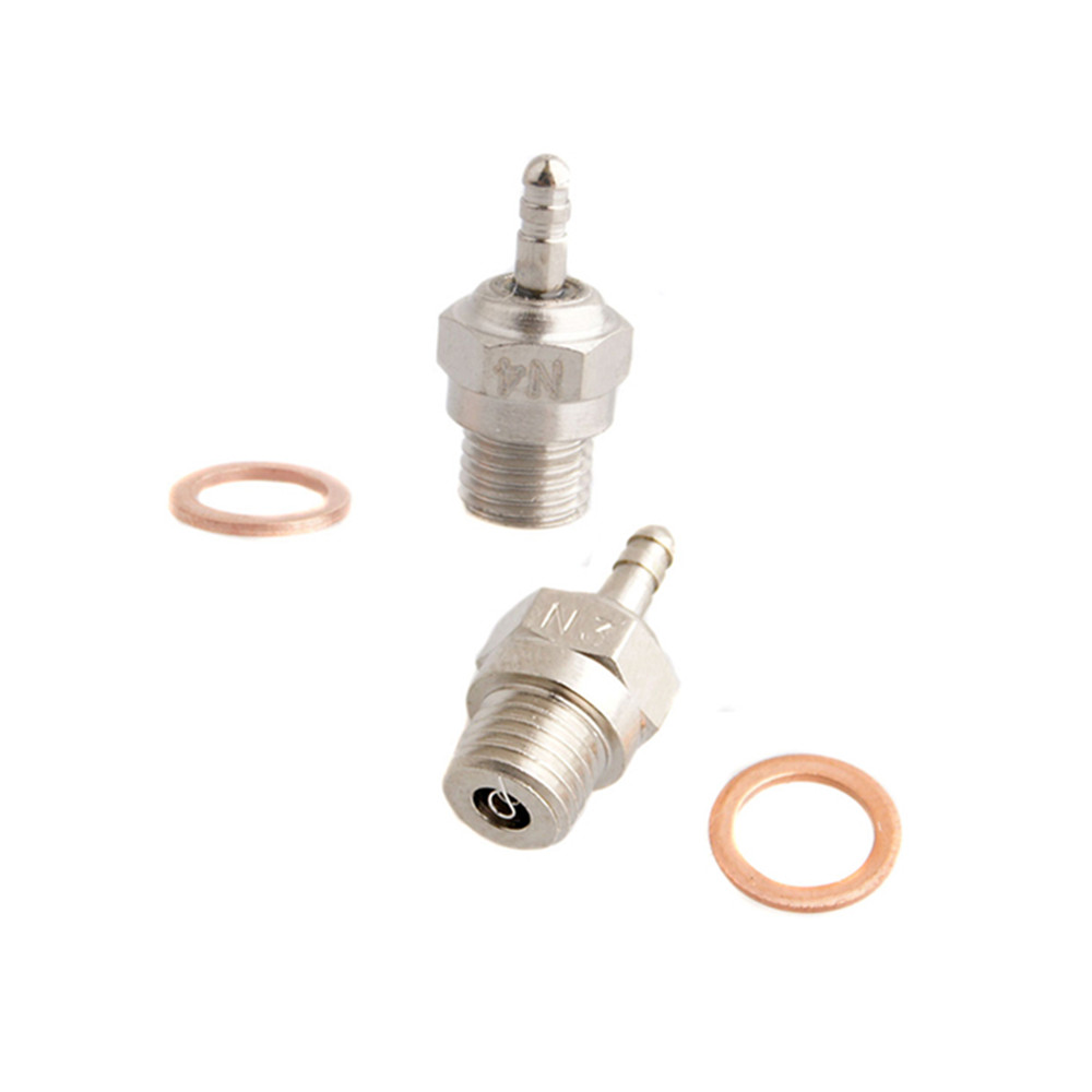 1 Pcs Universal #8 Glow Plug N - đánh giá và giá Model Kit Engine