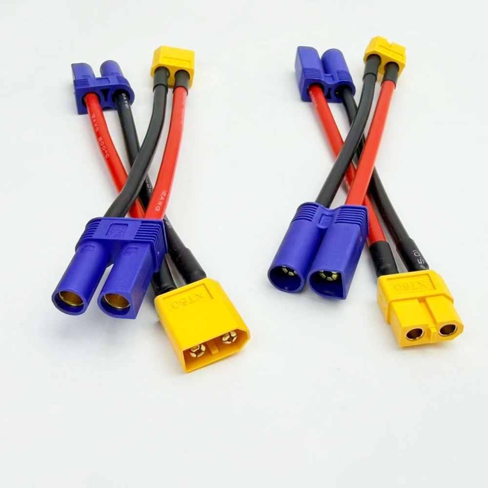 1/5pcs XT60 Female to EC5 Male - đánh giá và giá Model Kit Eva