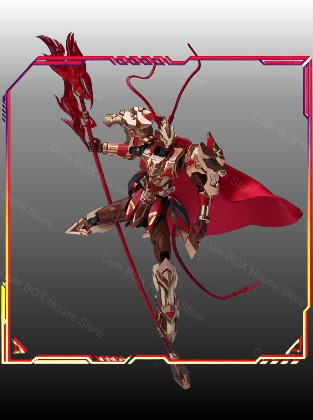 IN STOCK Genuine ENTROPY PLAY  - đánh giá và giá Model Kit Wukong