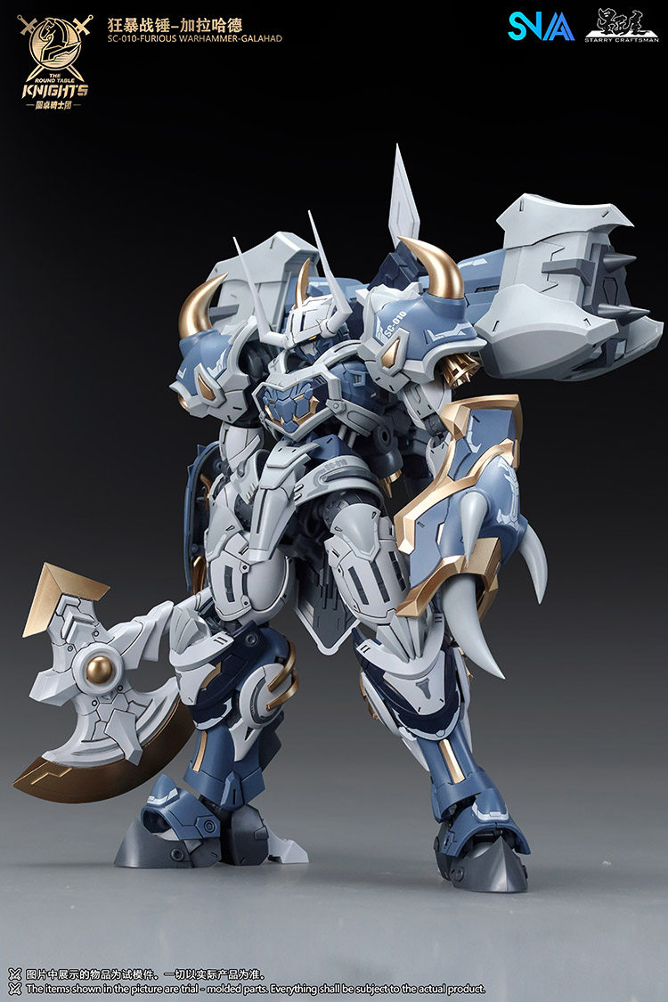 In Stock SNAA Model SC-012 RAM - đánh giá và giá Model Kit Lancelot