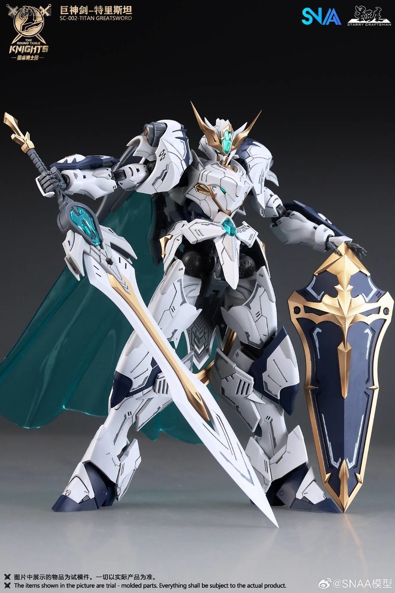 In Stock SNAA Model SC-012 RAM - đánh giá và giá Model Kit Lancelot