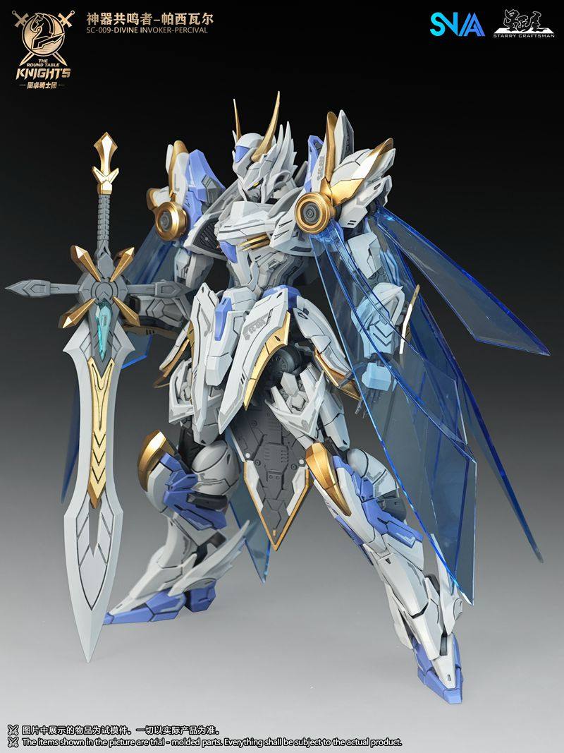 In Stock SNAA Model SC-009 DIV - đánh giá và giá Model Kit Lancelot