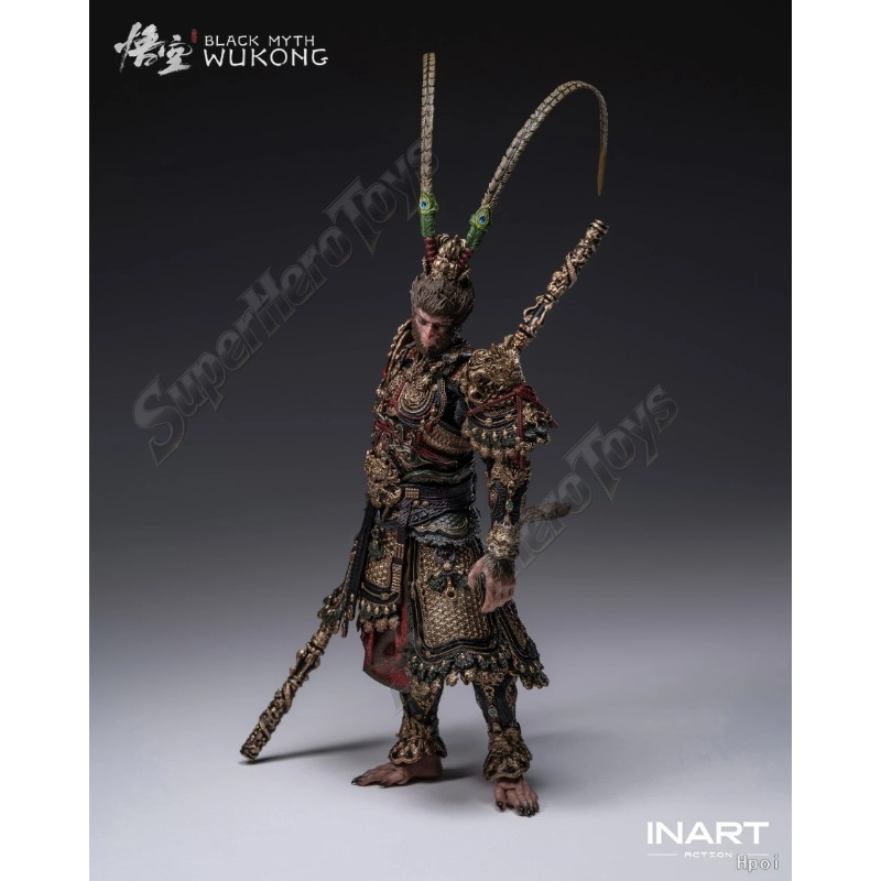 Pre-sale INART Action Black My - đánh giá và giá Model Kit Wukong