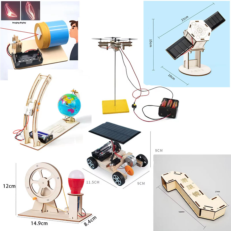 Kids DIY Science Toys Educatio - đánh giá và giá Model Kit Fantasy