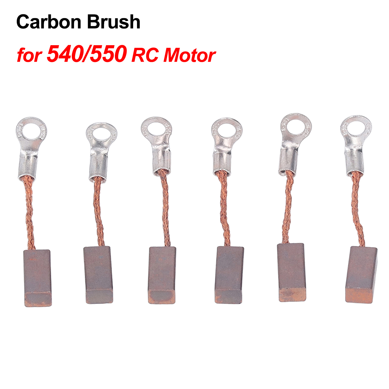 540 550 RC Brushed Motor Exter - đánh giá và giá Model Kit Eva