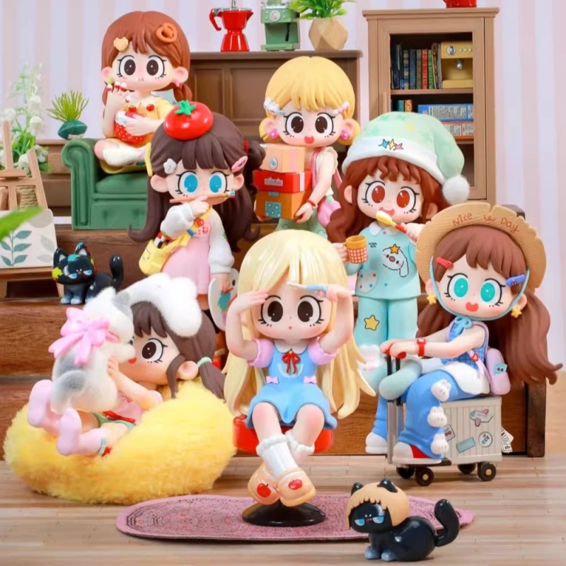 Genuine Milay V3 Daily Times S - đánh giá và giá Model Kit Anime Girl