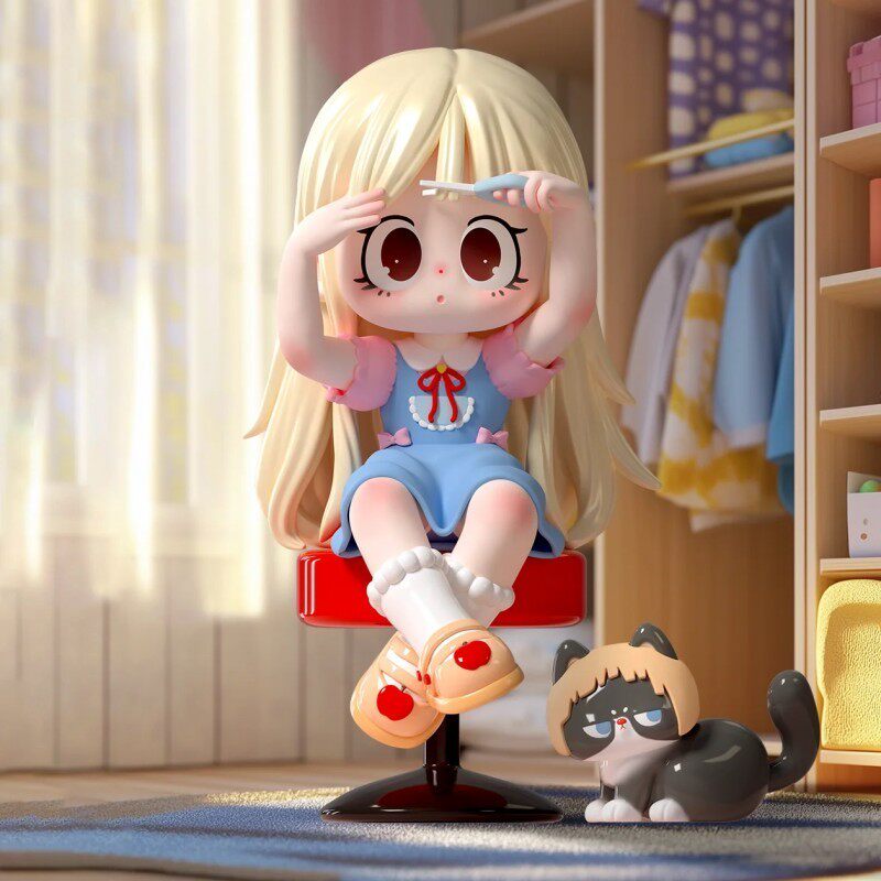 Genuine Milay V3 Daily Times S - đánh giá và giá Model Kit Anime Girl