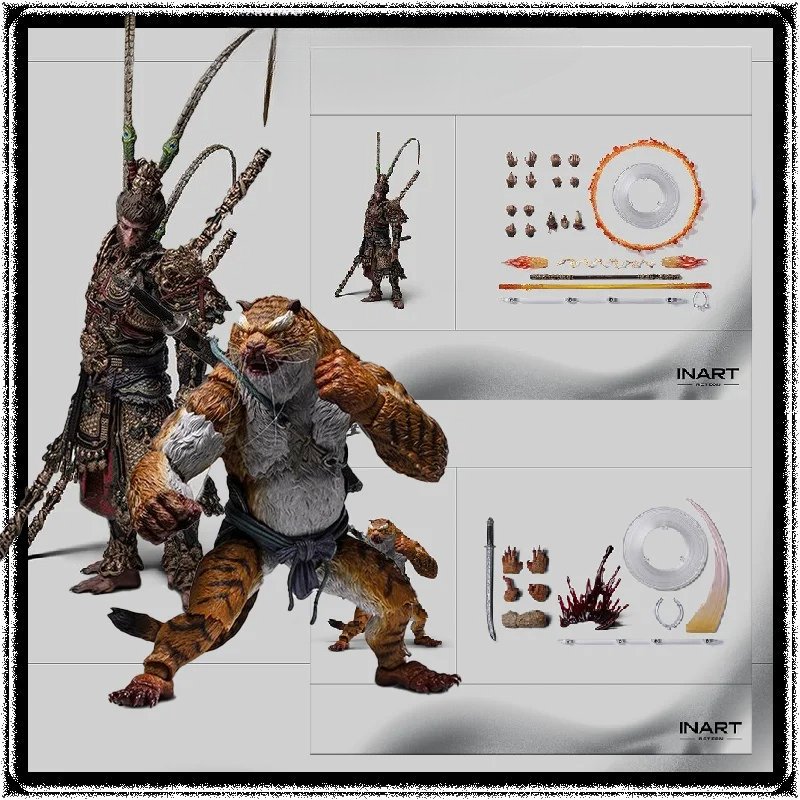 New INART Action - Black Myth: - đánh giá và giá Model Kit Wukong