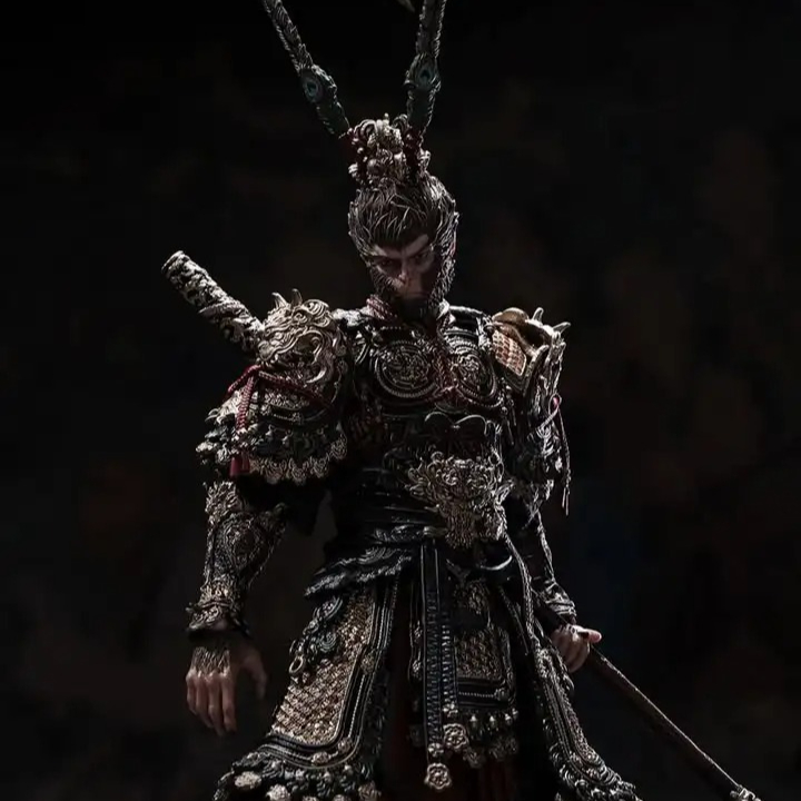 New INART Action - Black Myth: - đánh giá và giá Model Kit Wukong