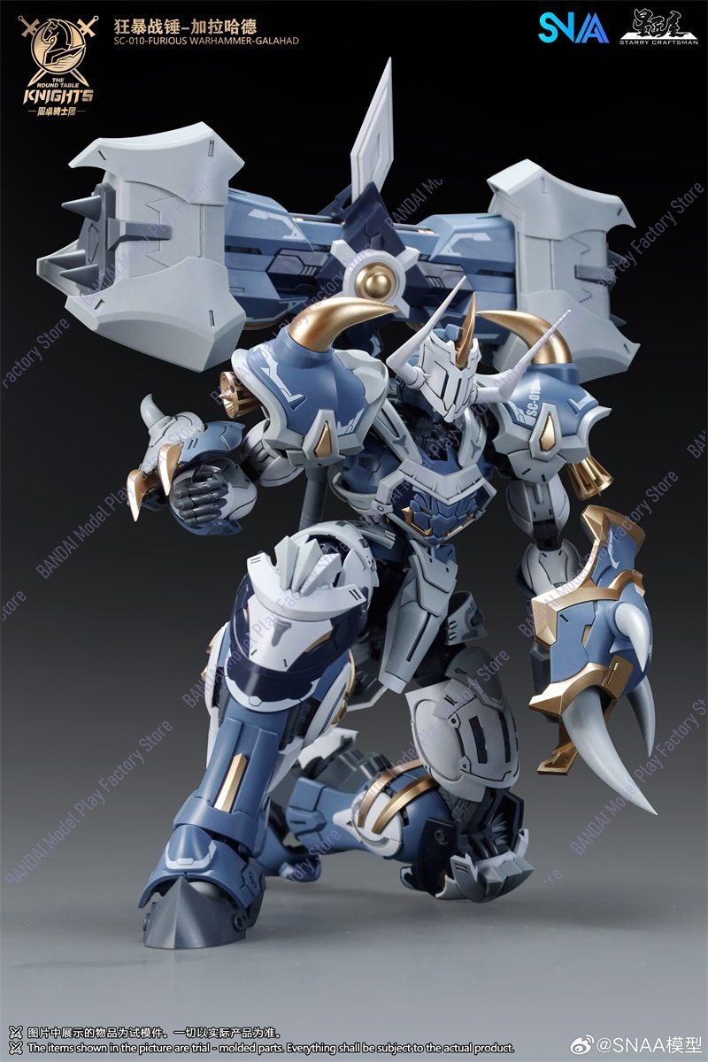 In Stock Now SNAA Warhammer of - đánh giá và giá Model Kit Lancelot