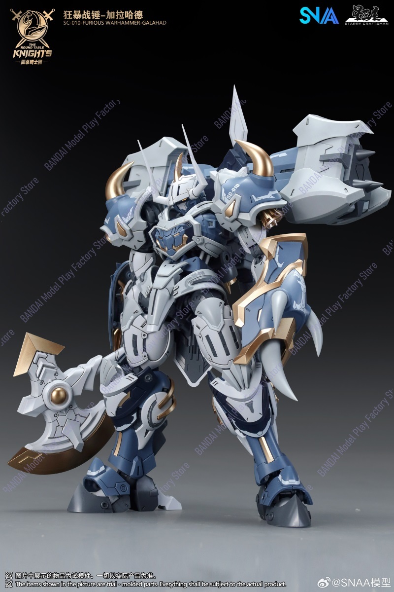 In Stock Now SNAA Warhammer of - đánh giá và giá Model Kit Lancelot
