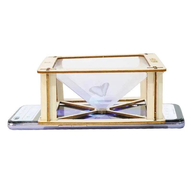 3D Holographic Projection DIY  - đánh giá và giá Model Kit Fantasy