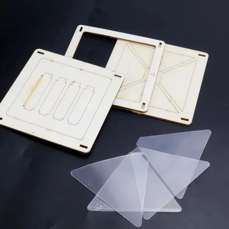 3D Holographic Projection DIY  - đánh giá và giá Model Kit Fantasy
