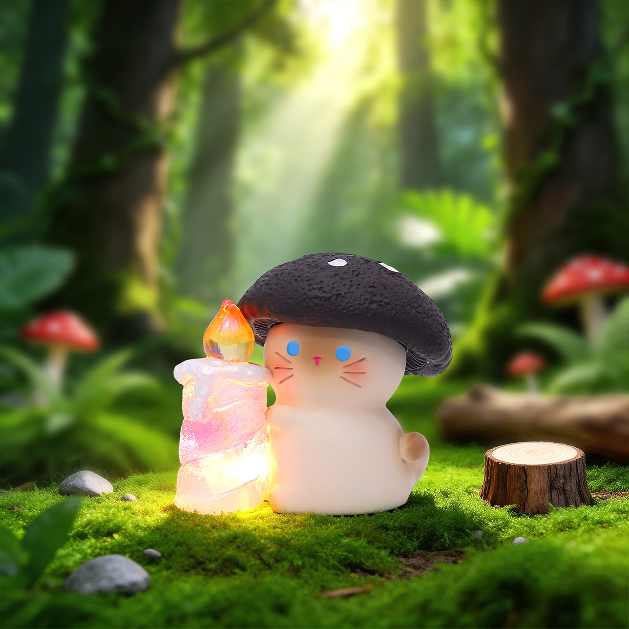 Mushroom Meow Fantasy Little F - đánh giá và giá Model Kit Fantasy