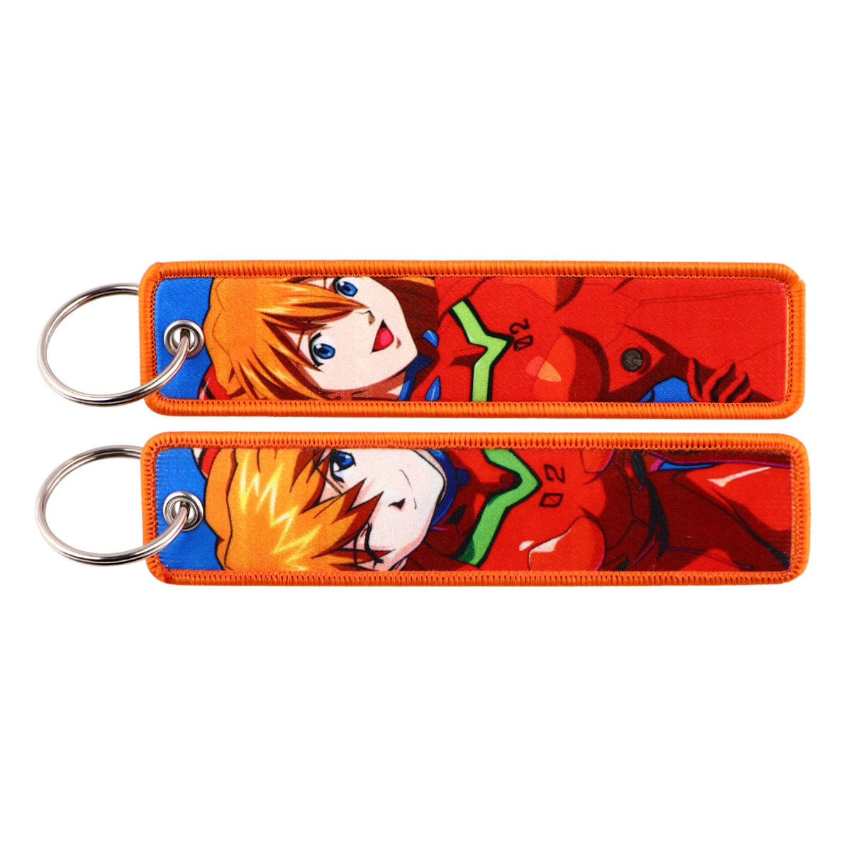 Anime EVA Embroidery Key Fobs  - đánh giá và giá Model Kit Eva