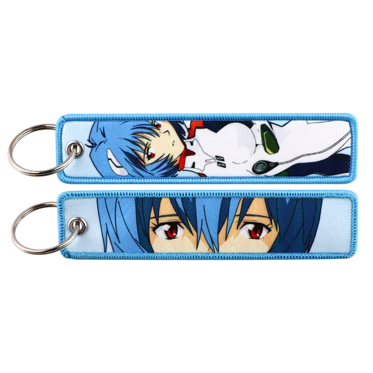 Anime EVA Embroidery Key Fobs  - đánh giá và giá Model Kit Eva