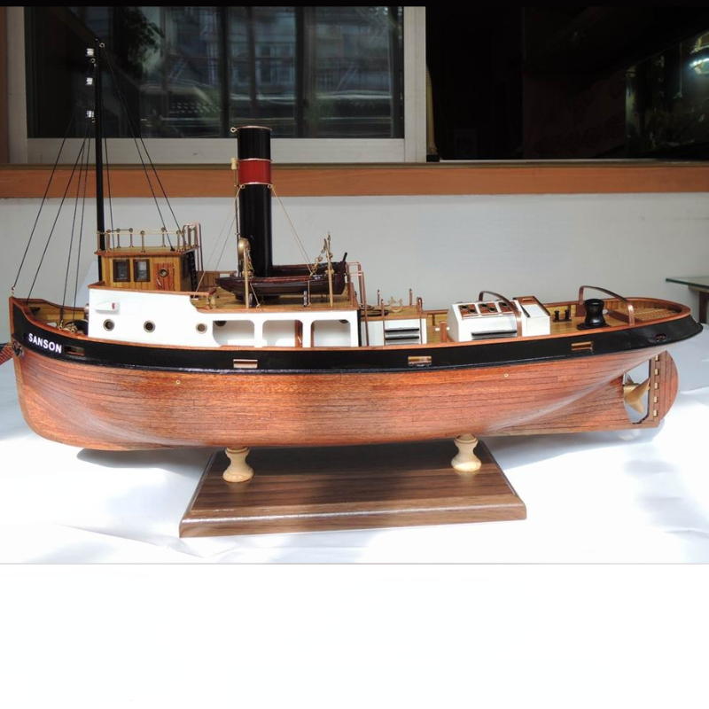 1:50 Laser-cut Wooden Boat Mod - đánh giá và giá Model Kit Yacht