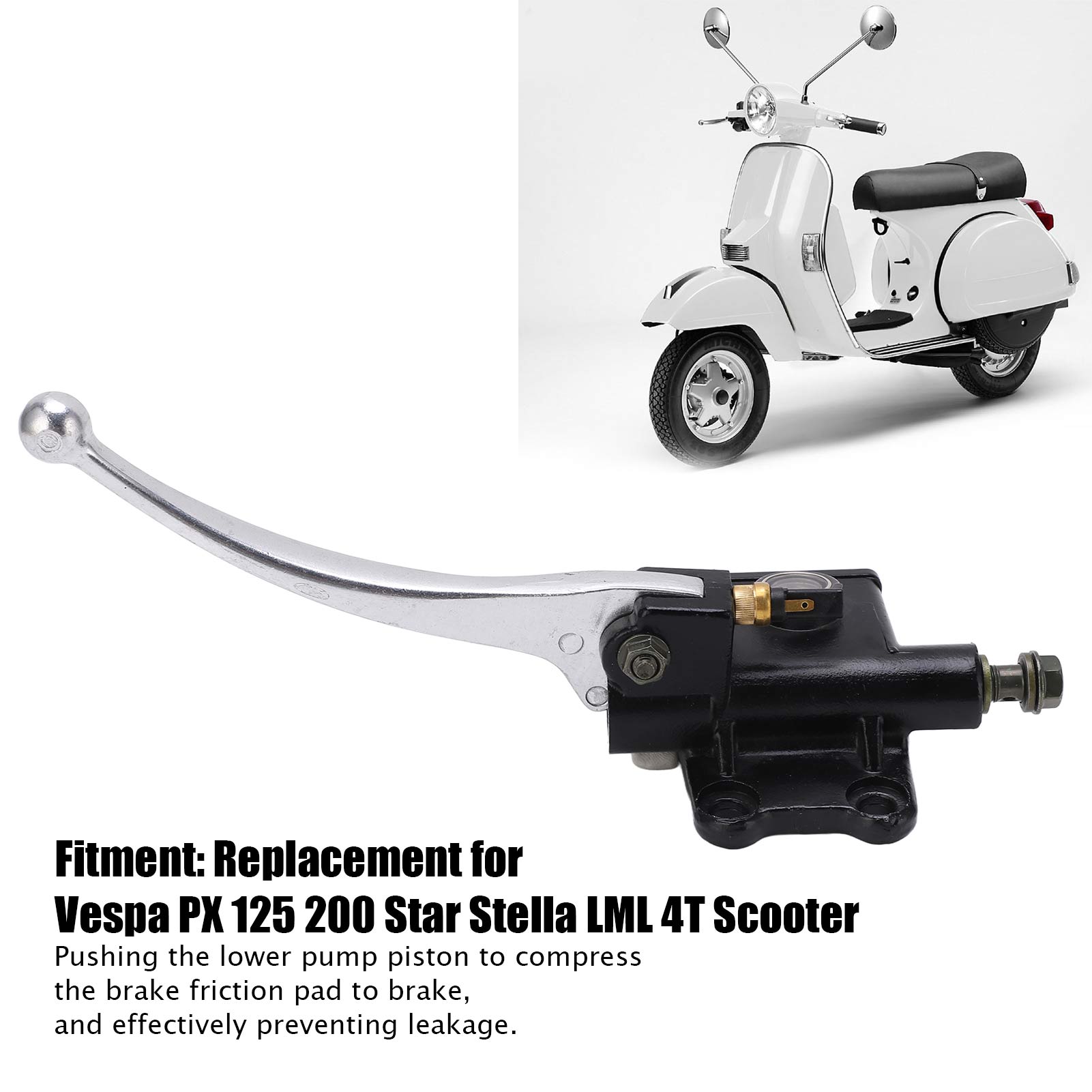 Brake Clutch Cylinder Hydrauli - đánh giá và giá Model Kit Vespa