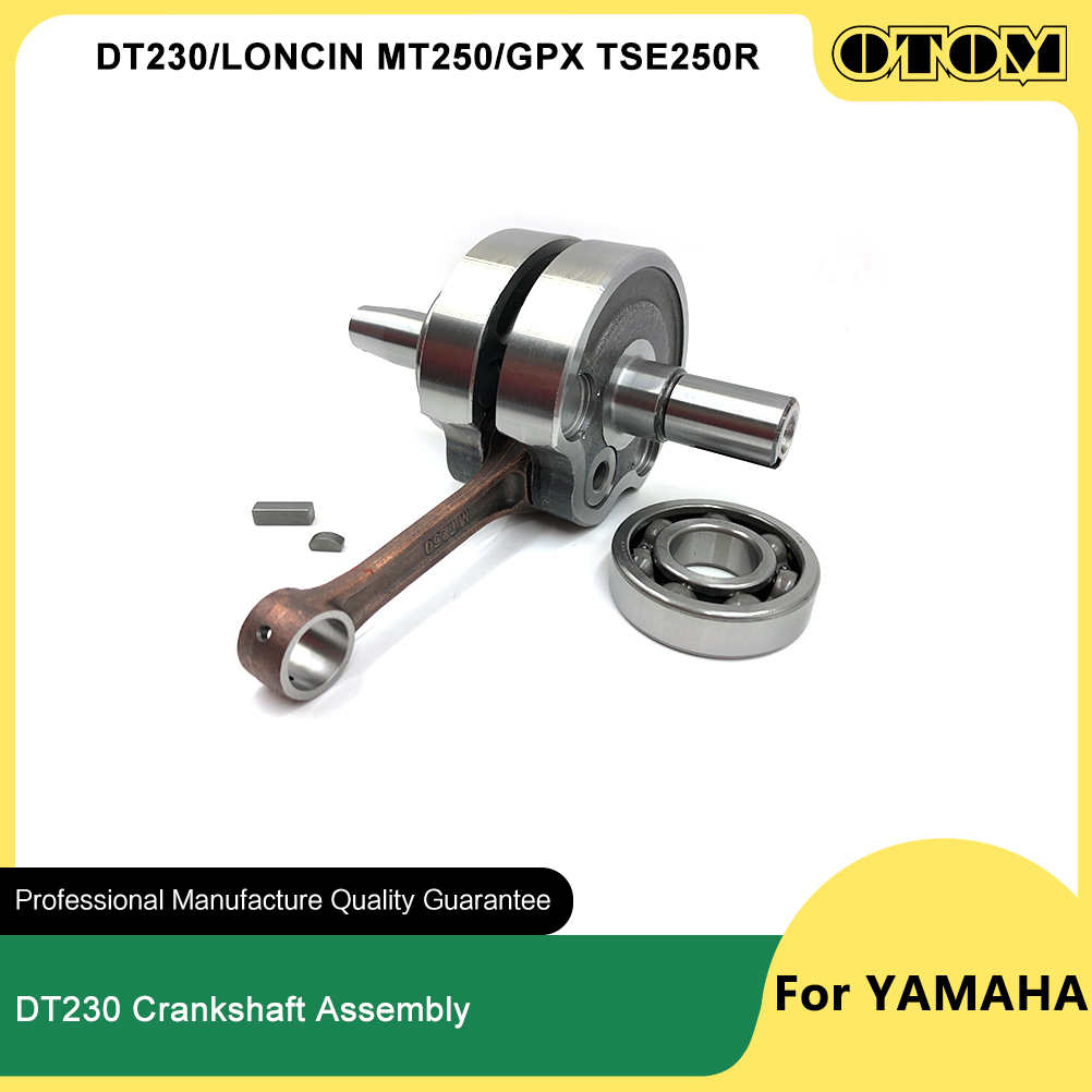 OTOM DT230 MT250 Motorcycle Cr - đánh giá và giá Model Kit Engine