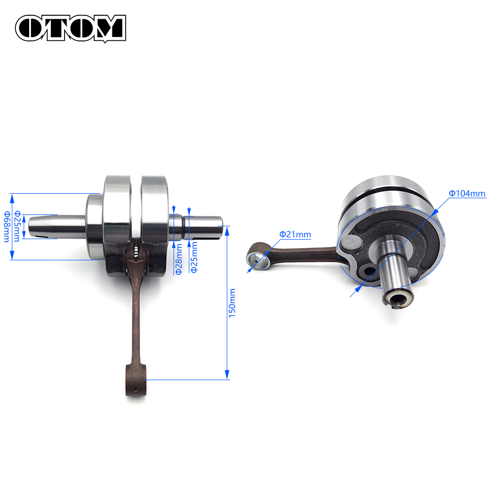 OTOM DT230 MT250 Motorcycle Cr - đánh giá và giá Model Kit Engine