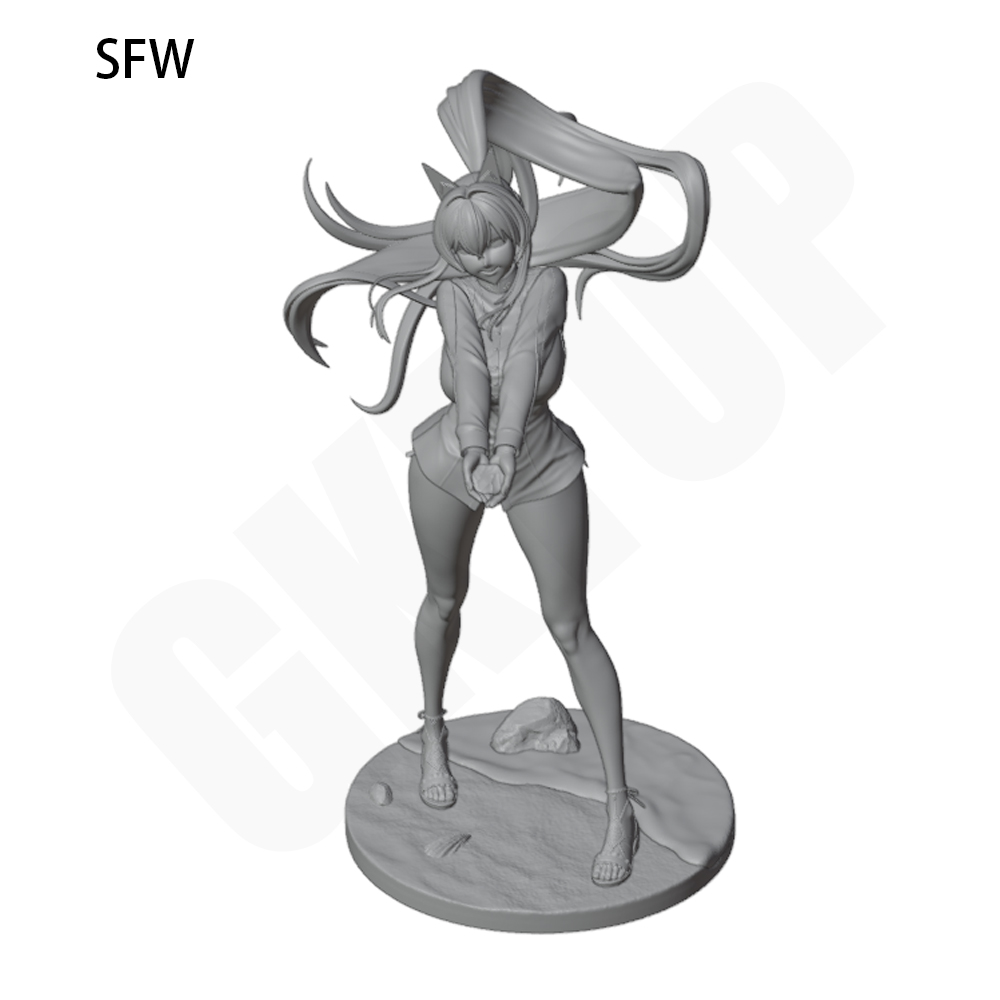 Fantasy Cat Eared Girl Miniatu - đánh giá và giá Model Kit Fantasy
