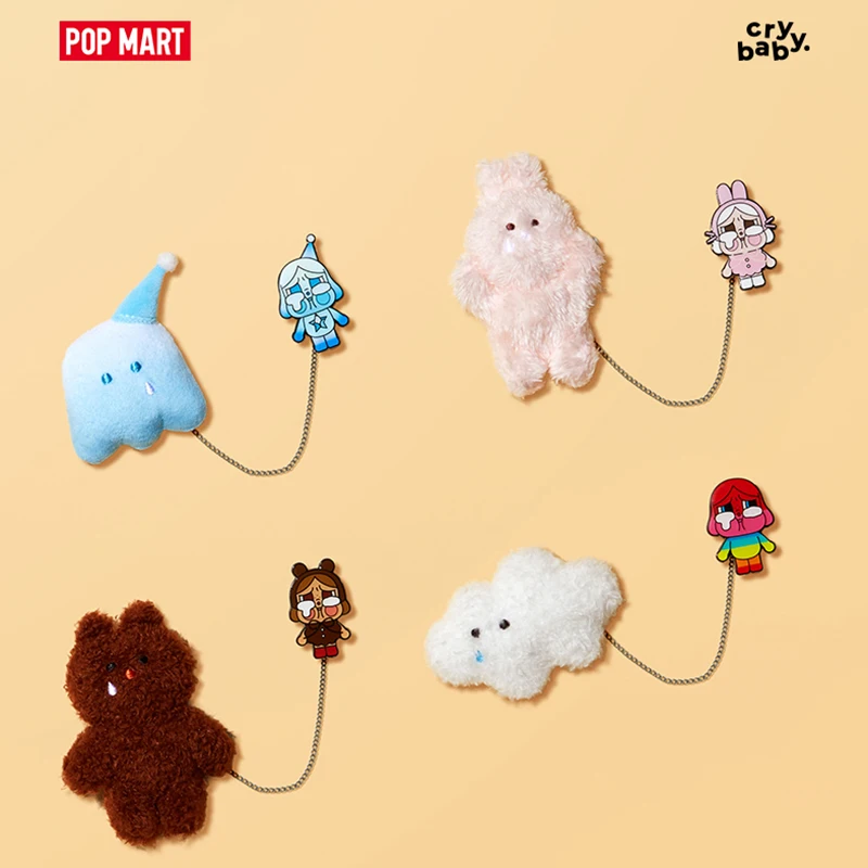 POPMART CRYBABY Crying Again S - đánh giá và giá Model Kit Anime Girl