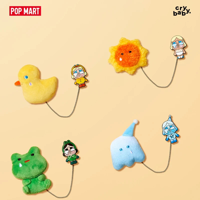 POPMART CRYBABY Crying Again S - đánh giá và giá Model Kit Anime Girl