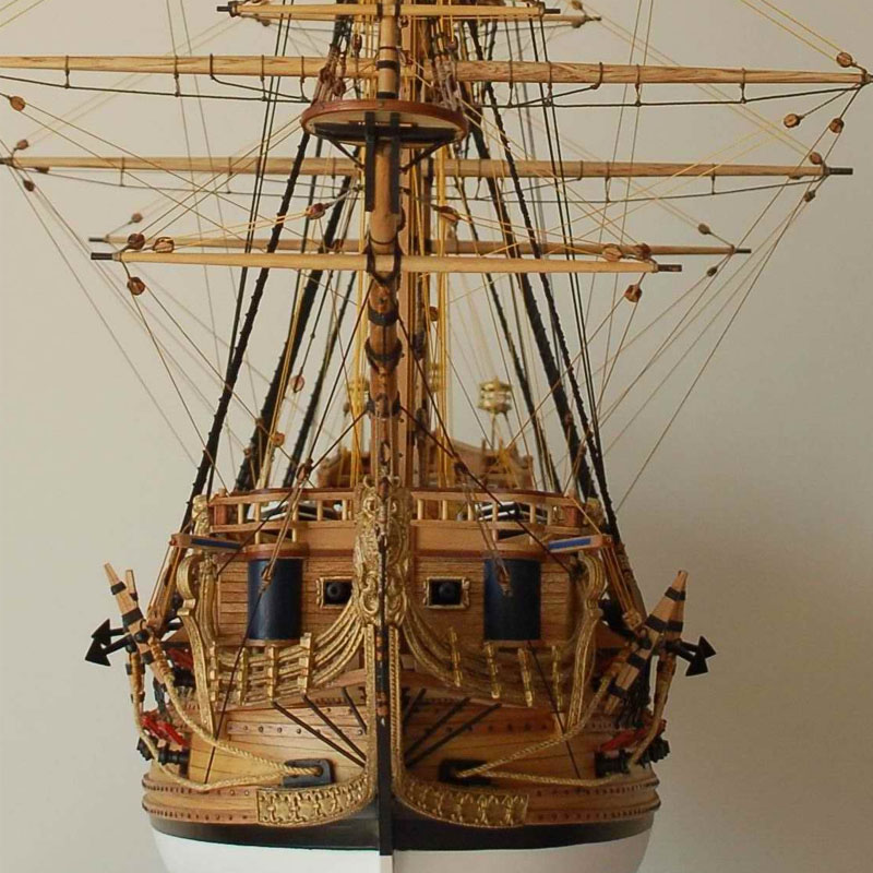 1/50 St. Philip Class I Battle - đánh giá và giá Model Kit Yacht
