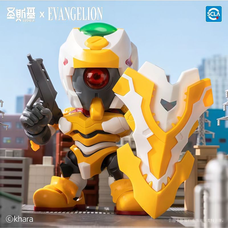 In Stock Original Soskill Eva  - đánh giá và giá Model Kit Eva